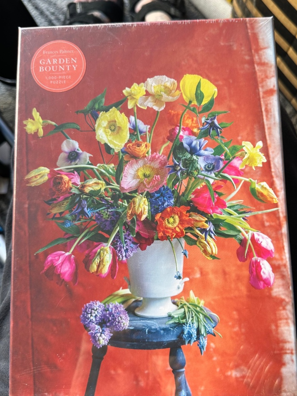 Garden Bounty 1,000-Piece Puzzle by Frances Palmer - New/Sealed
